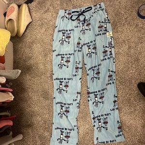 Life is good sleepy pants